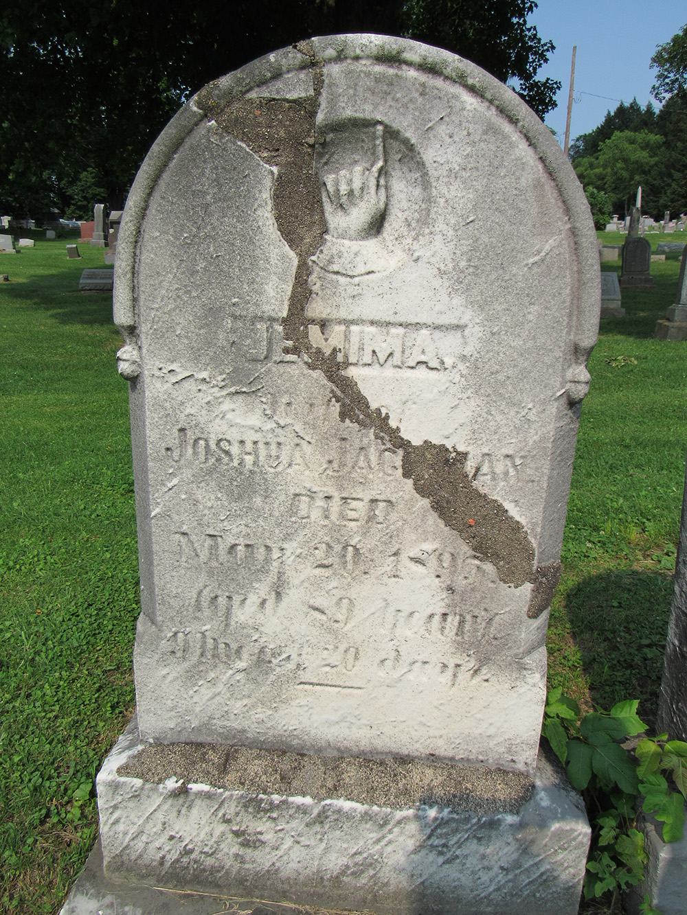 tombstone